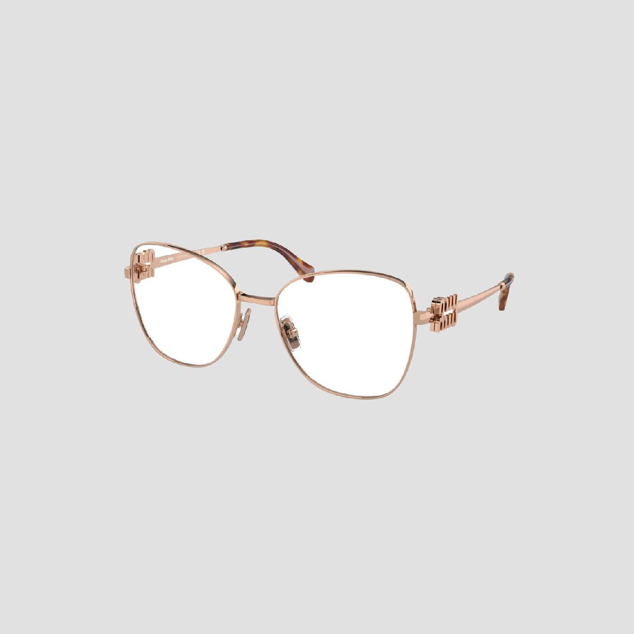 MIU MIU MU 50XV ZVF1O1 CAT-EYE EYEGLASSES