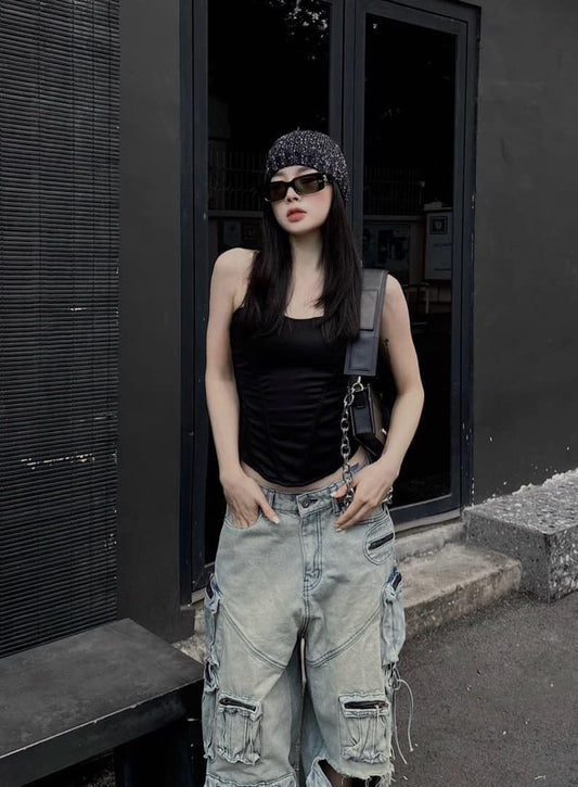 nữ đeo kính OFF-WHITE BLACK ARTHUR SUNGLASSES OERI016C99PLA0011007