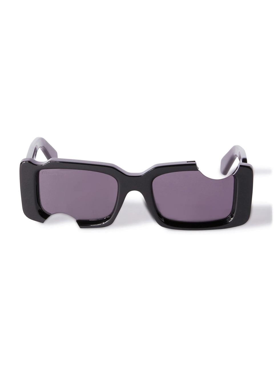 mặt trước kính OFF-WHITE BLACK CADY SUNGLASSES OERI006C99PLA0011007