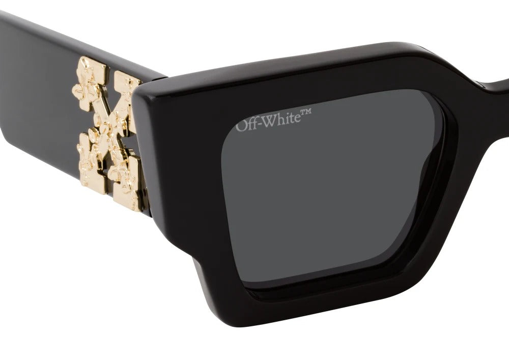chi tiết kính OFF-WHITE BLACK CATALINA SUNGLASSES OERI003Y21PLA0011007