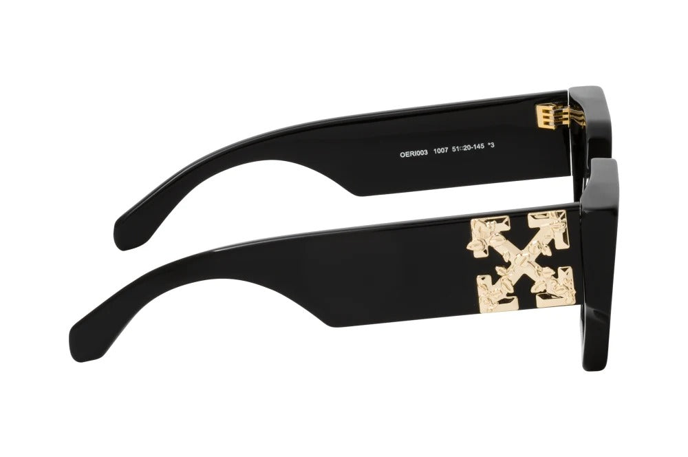 mặt ngang kính OFF-WHITE BLACK CATALINA SUNGLASSES OERI003Y21PLA0011007