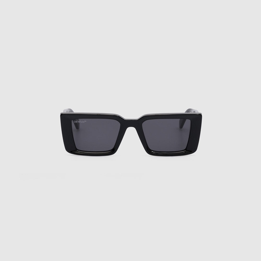 mặt trước kính OFF-WHITE BLACK SAVANNAH SUNGLASSES OERI064S23PLA001