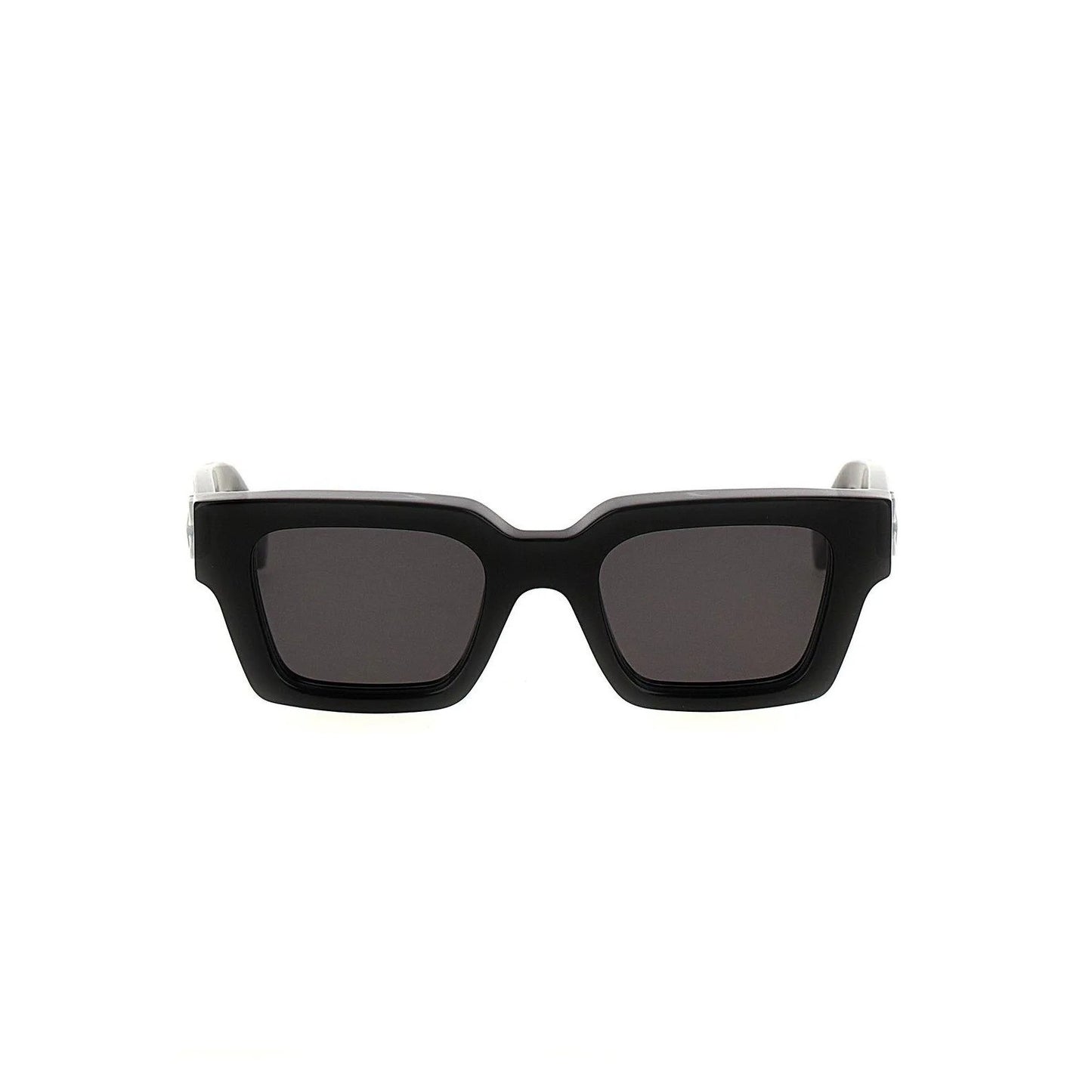 mặt trước kính OFF-WHITE BLACK VIRGIL L SUNGLASSES OERI126S24PLA0011007