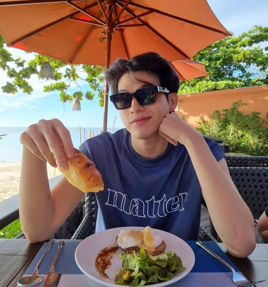 nam đeo kính OFF-WHITE BLACK VIRGIL SUNGLASSES OERI008C99PLA0011007