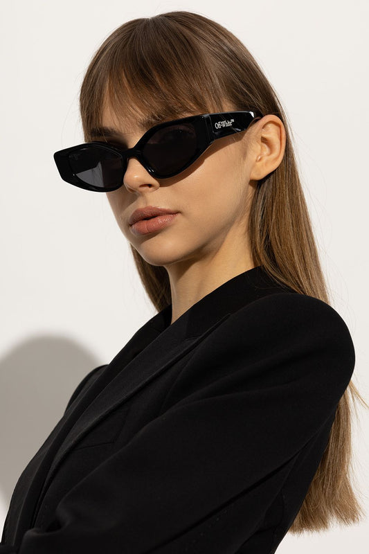 nữ đeo kính OFF-WHITE MEMPHIS SUNGLASSES OERI063MEMPHIS1007