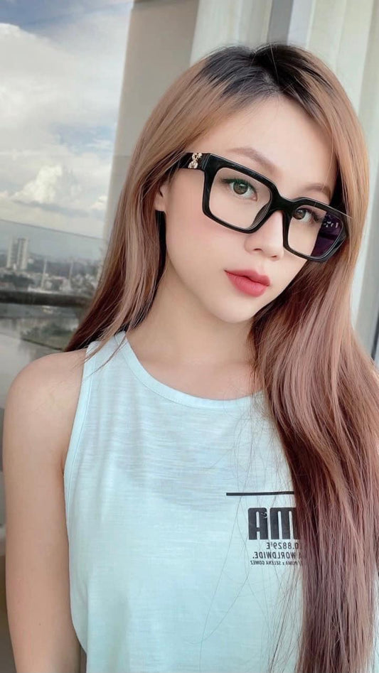 nữ đeo kính OFF WHITE OERJ021 1000 EYEGLASSES