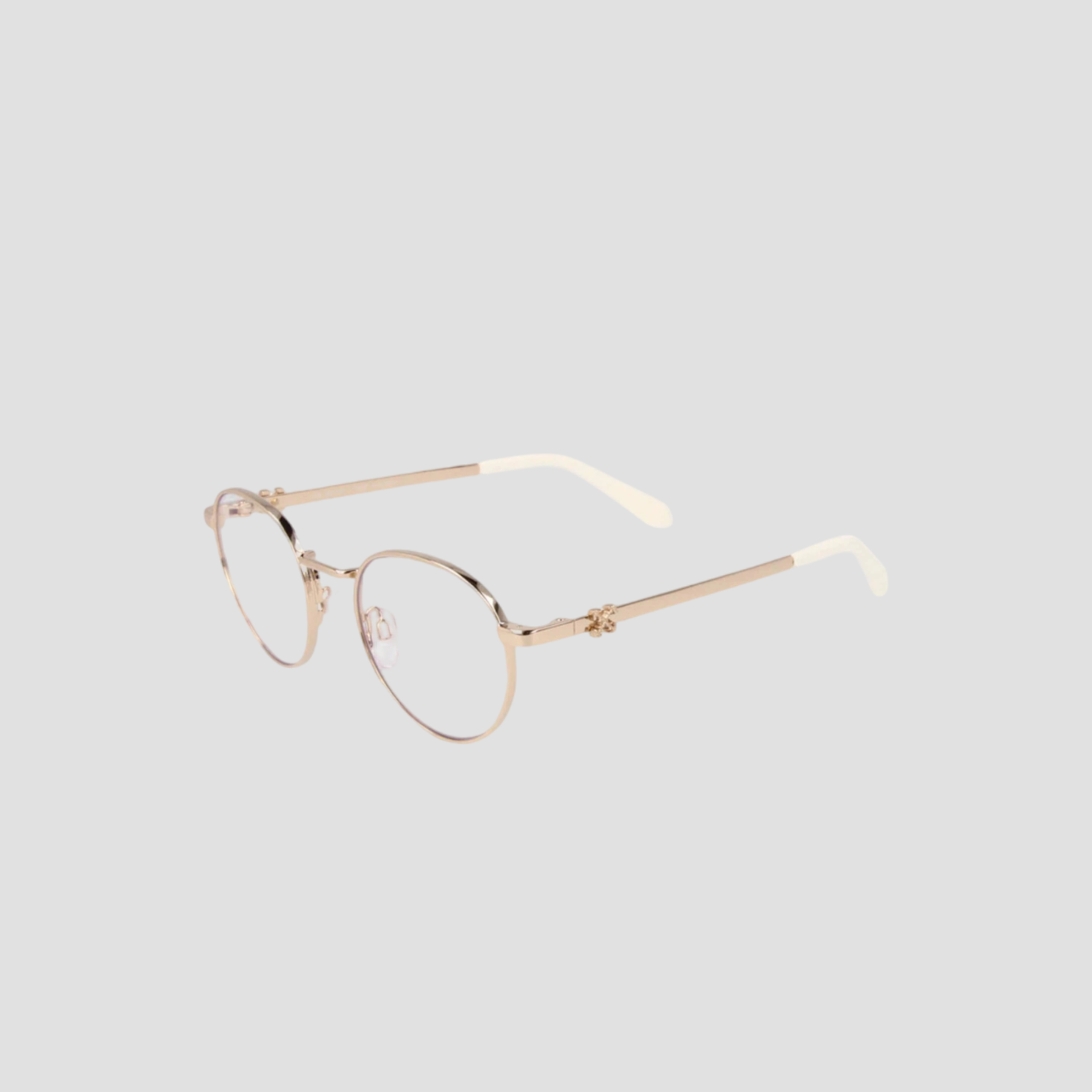 OFF-WHITE OPTICAL 45 STYLE EYEGLASSES