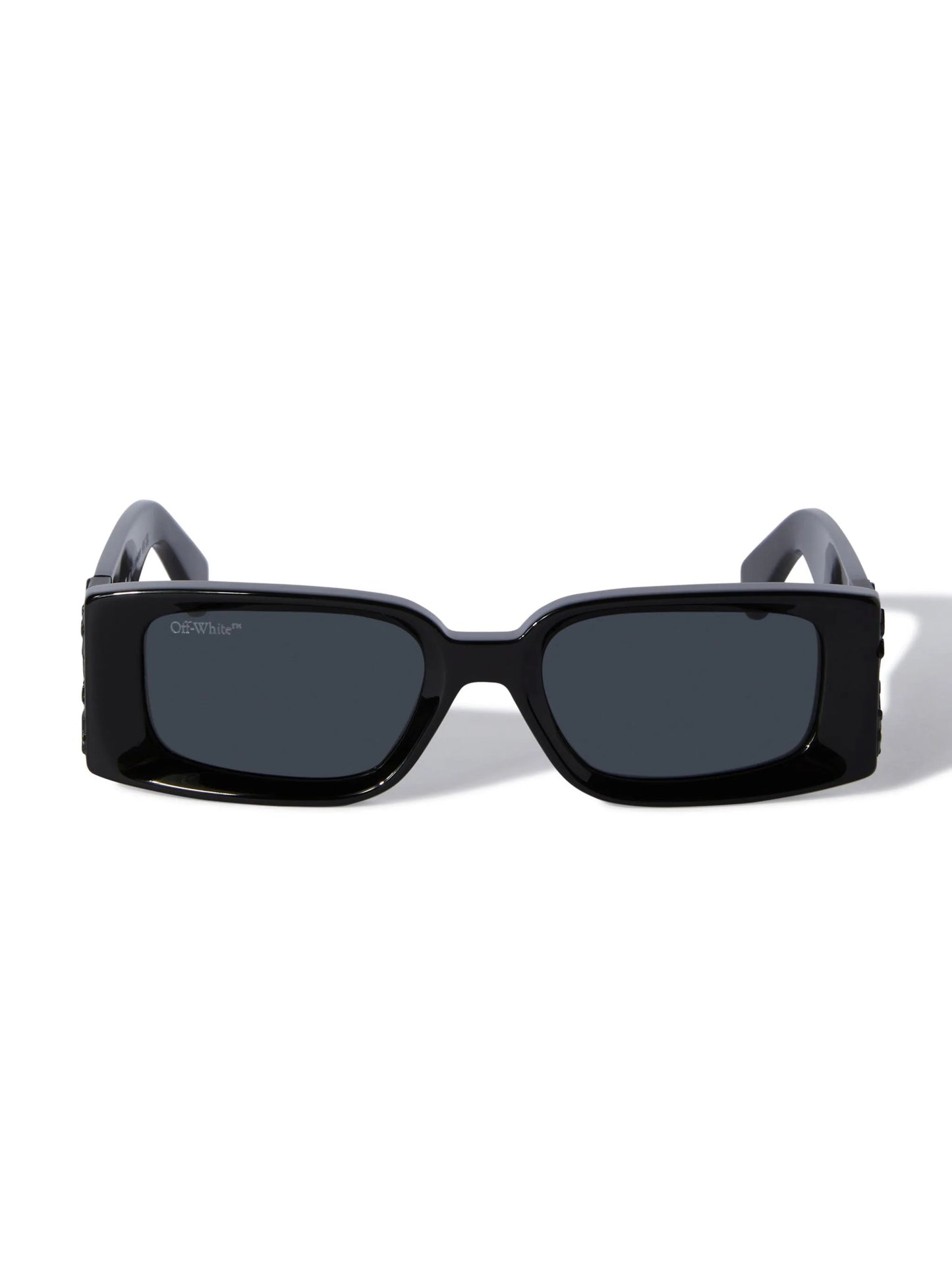 mặt trước kính OFF-WHITE ROMA SUNGLASSES IN BLACK OERI098F23PLA0011007