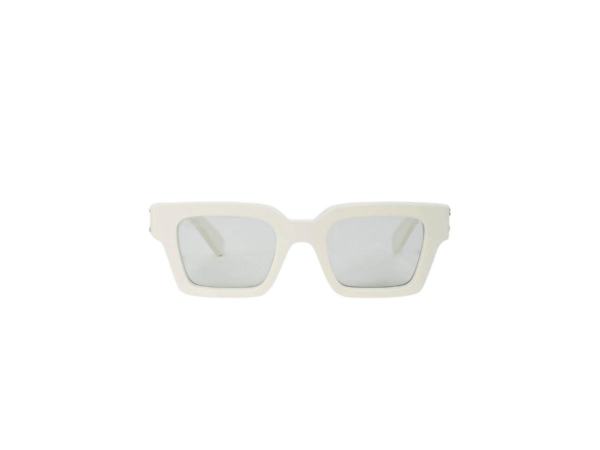 mặt trước kính OFF-WHITE WHITE VIRGIL SUNGLASSES