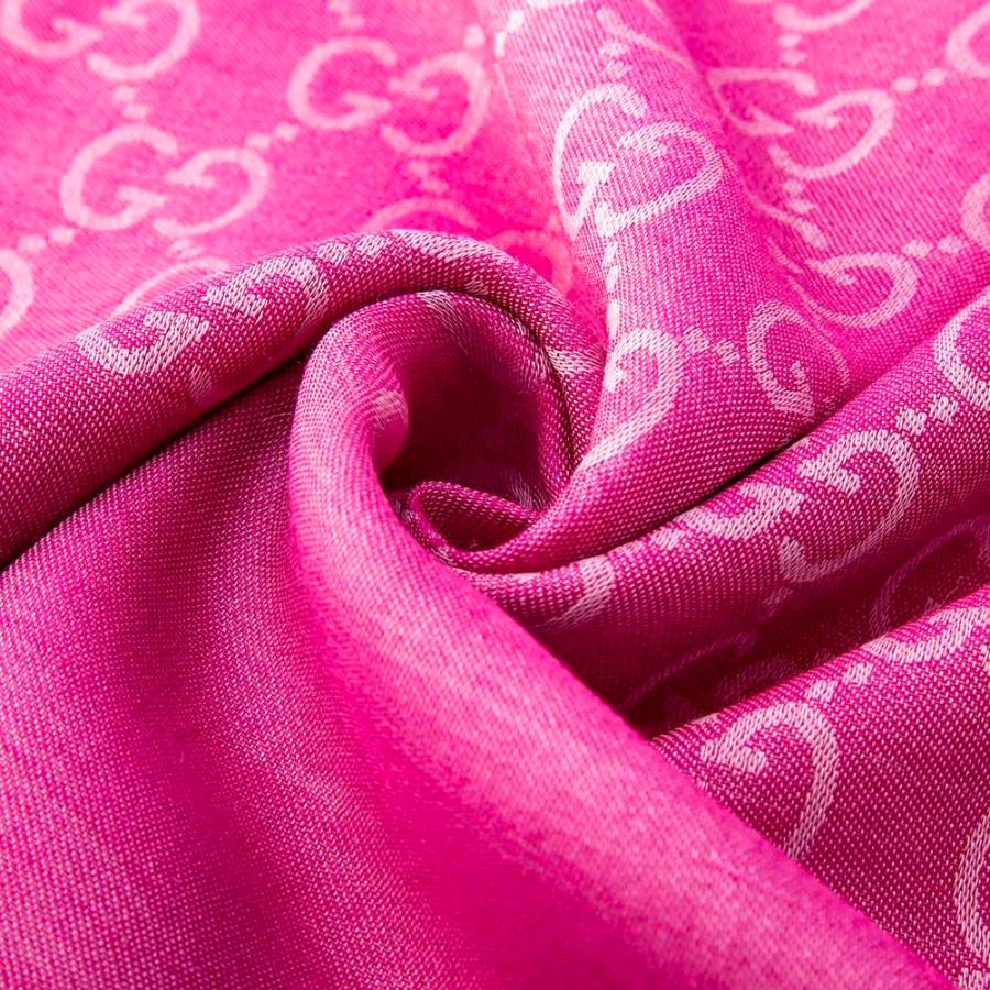 khăn GUCCI SCARF PINK (45x180cm) 165904 3G646 5872 chữ nhật Authentic sẵn tại BlankRoom Hà Nội, Việt Nam.