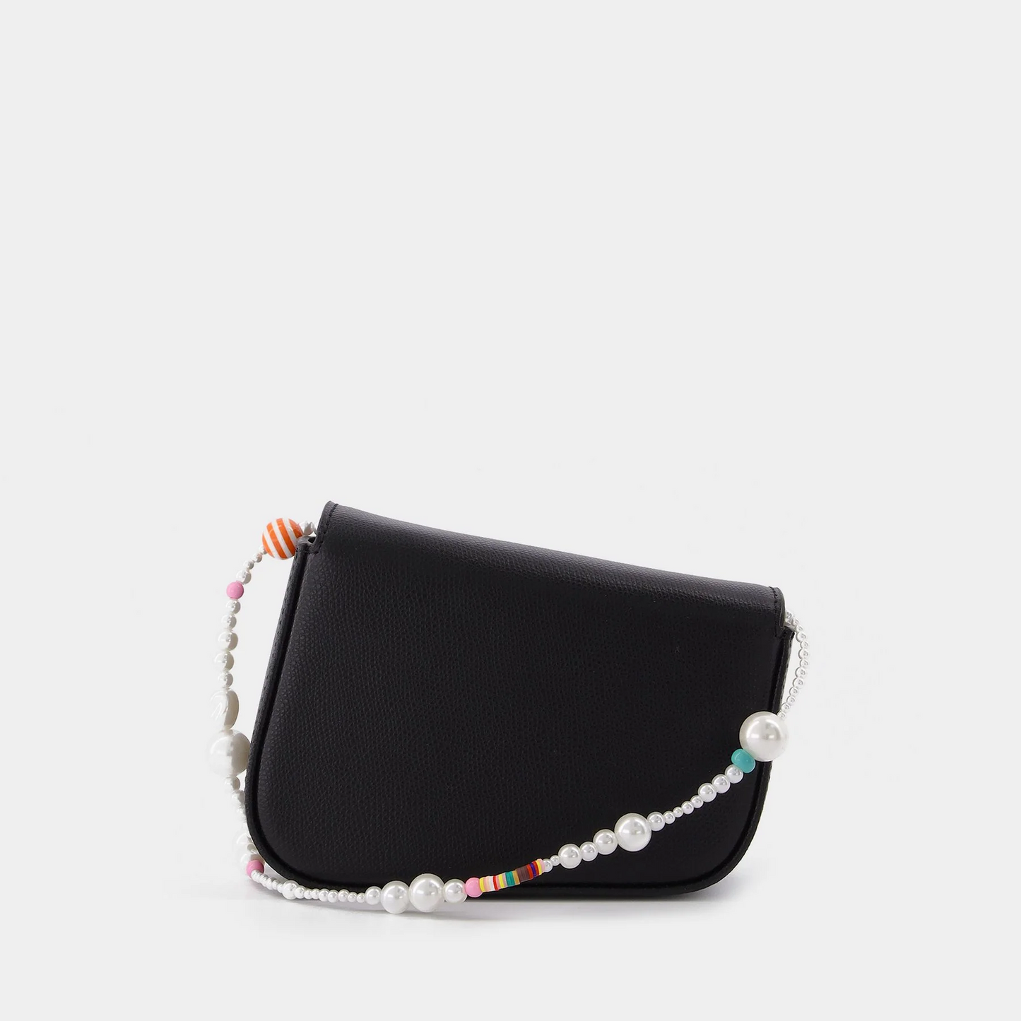 mặt sau túi PALM ANGELS MINI CRASH BAG BLACK