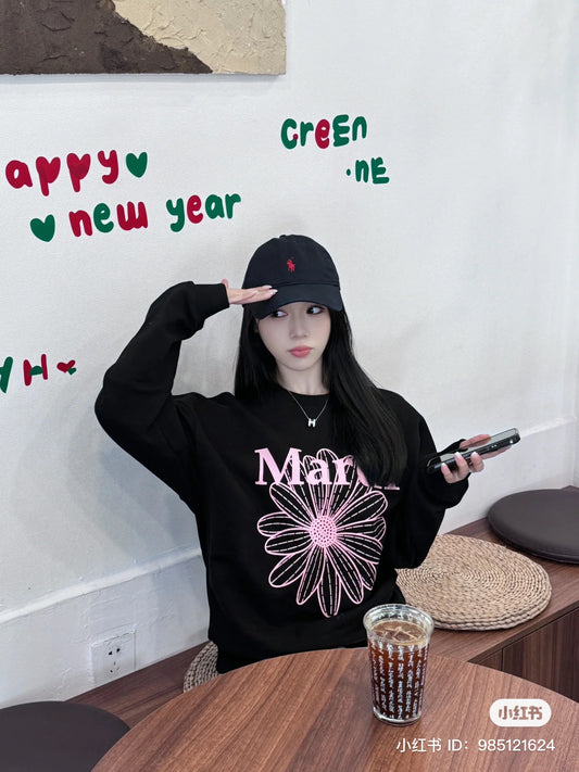 mẫu đeo nón POLO RALPH LAUREN BLACK COTTON CHINO BALL CAP 710548524004