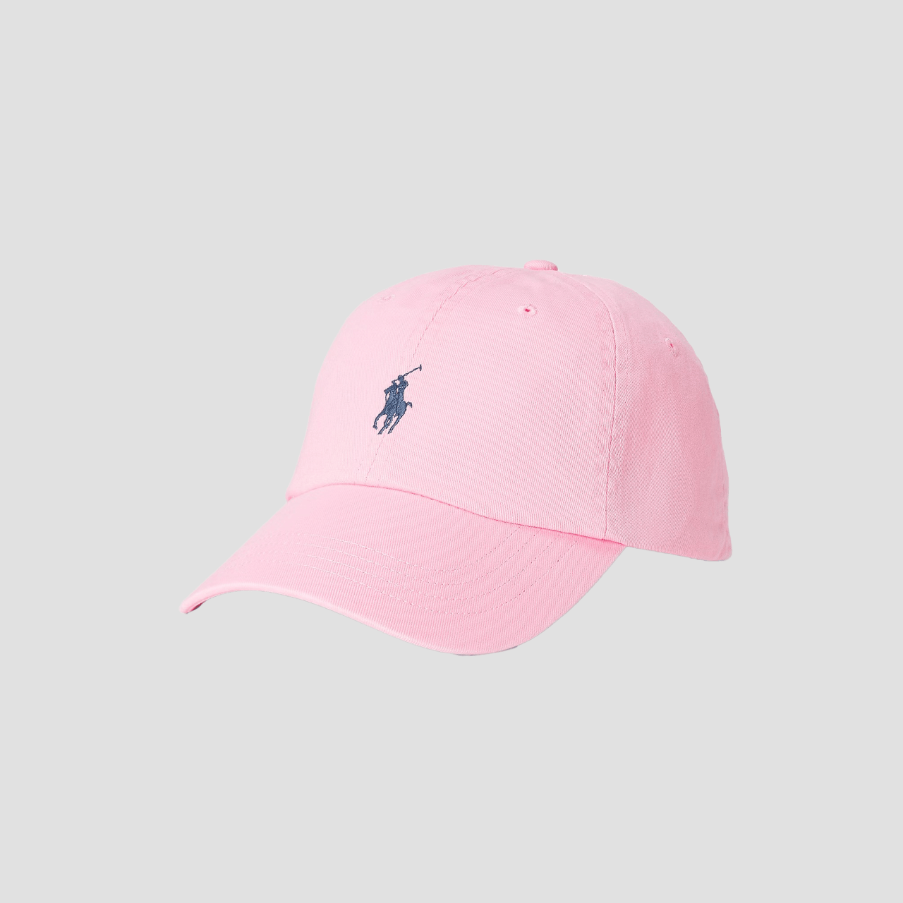 Polo Ralph Lauren Caramel Pink Cotton Chino Ball Cap 710548524008