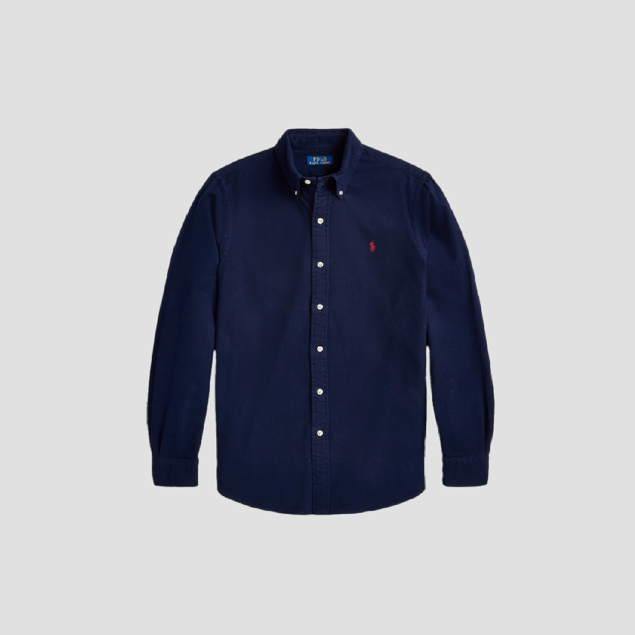 Polo Ralph Lauren Classic Fit Brushed Flannel Shirts Navy MNPOWOV16823886 710729232022