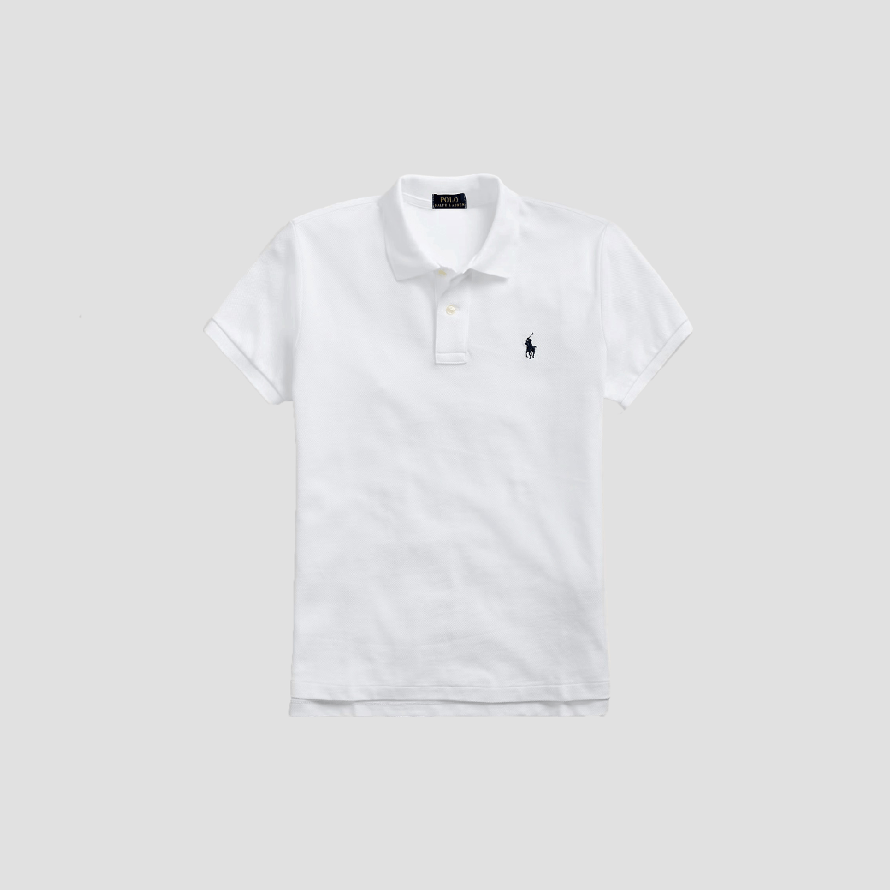 Polo Ralph Lauren Classic Fit Mesh Polo Women White 211747409004 530385
