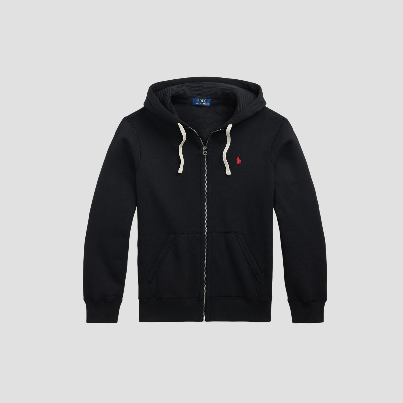 Polo Ralph Lauren Fleece Full-Zip Hoodie Black 710548546003 446142