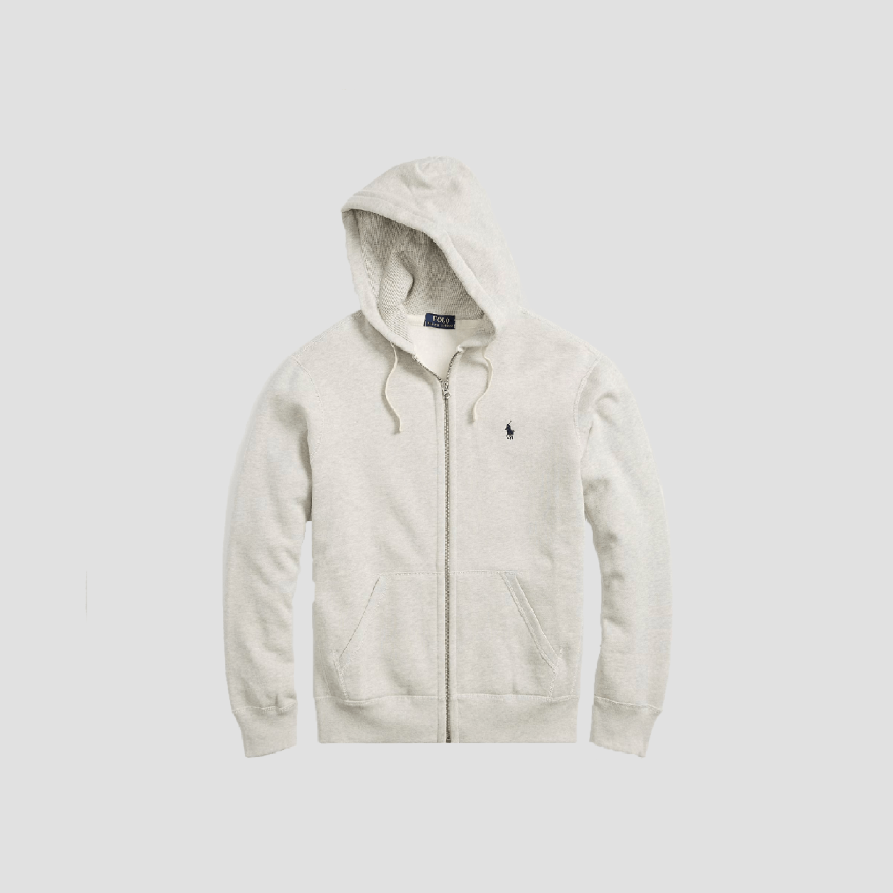 Polo Ralph Lauren Fleece Full-Zip Hoodie Light Sport Heather 446142 710548546002