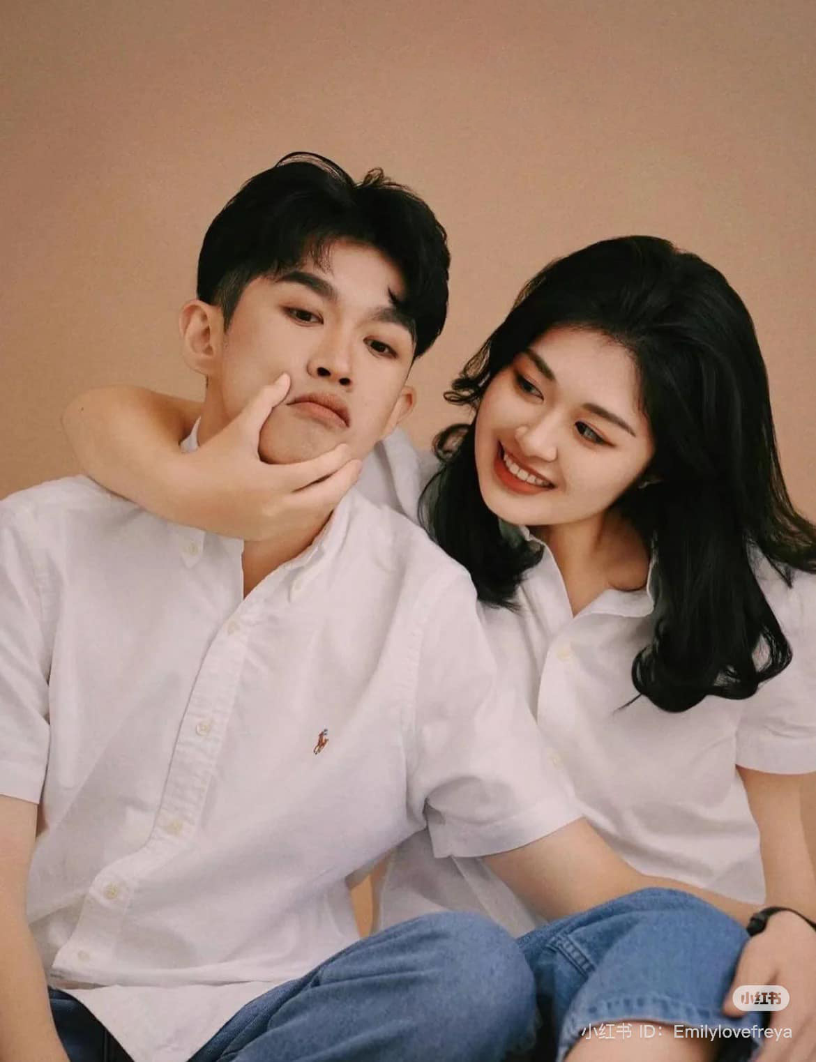 nam mặc áo POLO RALPH LAUREN WHITE CLASSIC FIT CHAMBRAY SHIRT 710794942001