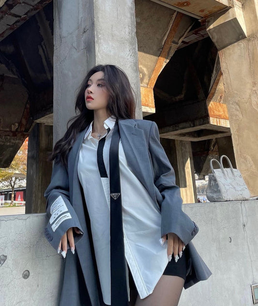 mẫu mang PRADA BLACK RE-NYLON GABARDINE TIE UCR77_1WQ8_F0002_S_202