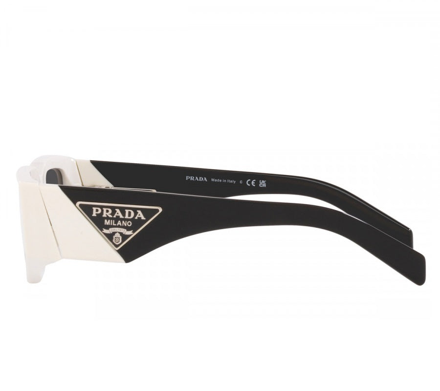 mặt ngang kính PRADA PR 09ZSF 1425S0 SUNGLASSES authentic tại blankroom việt nam