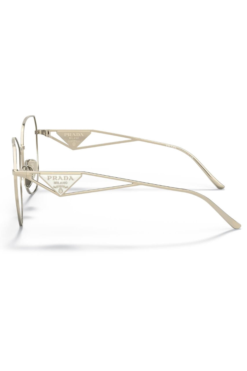 mặt ngang kính PRADA PR 57YS ZVN08N EYEGLASSES authentic