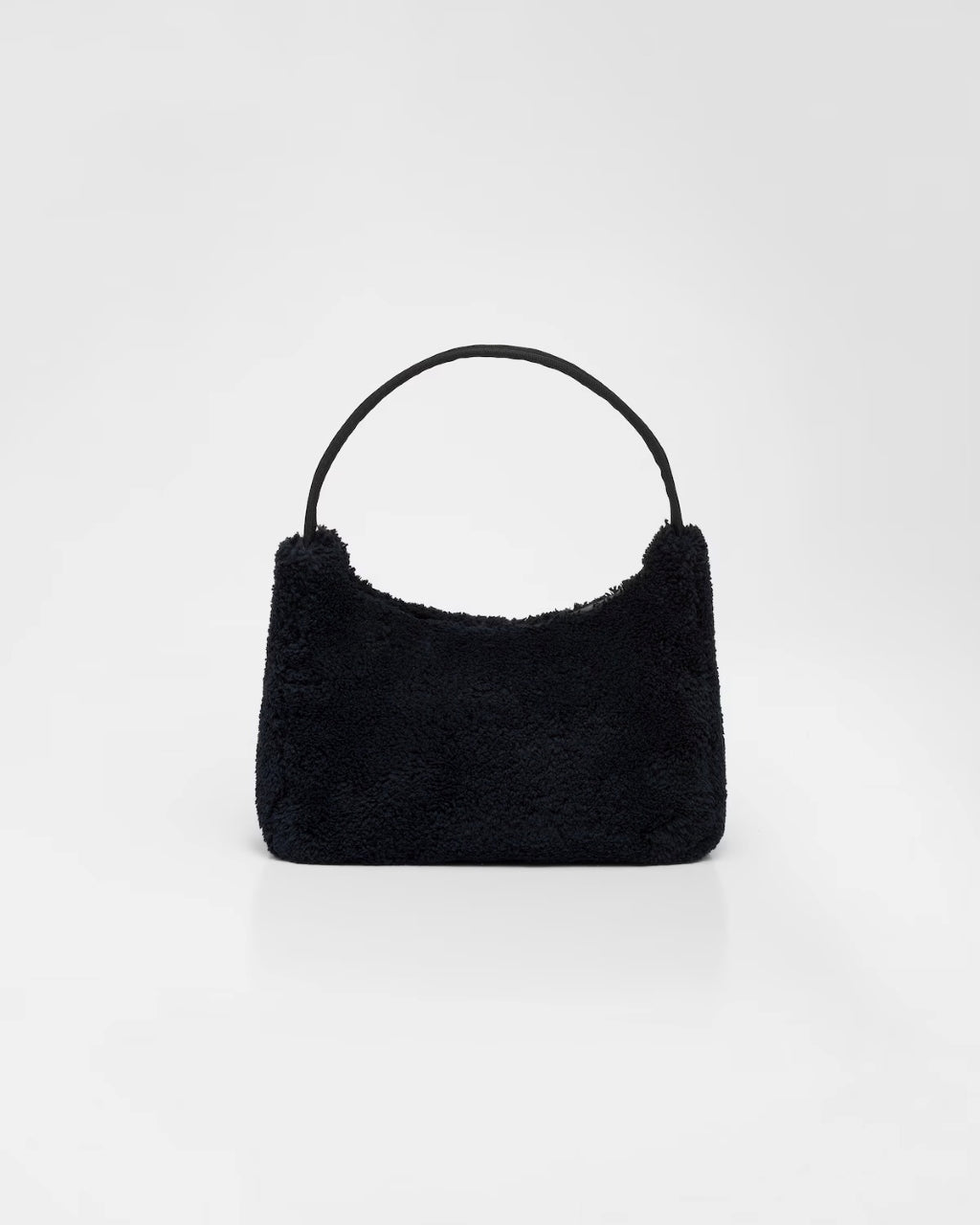 mặt sau PRADA RE-EDITION 2000 TERRY MINI-BAG BLACK/WHITE 1NE515_2DXO_F0967 authentic tại BlankRoom việt nam