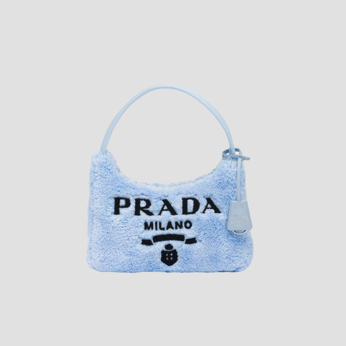PRADA RE-EDITION 2000 TERRY MINI-BAG BLUE CELESTE – Blank Room