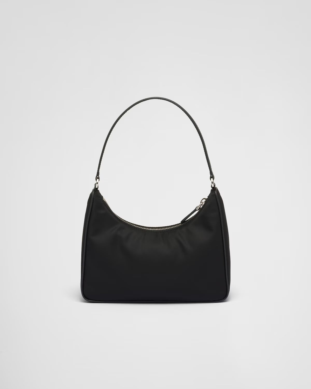 mặt sau PRADA RE-EDITION 2005 RE-NYLON AND SAFFIANO MINI BAG BLACK 1NE204_R064_F0002 authentic tại BlankRoom Việt Nam