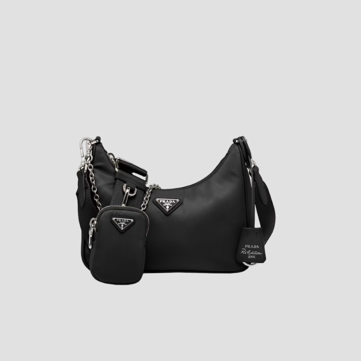 PRADA RE-EDITION 2005 RE-NYLON MULTI BAG 1BH204_R064_F0002_V_V9L