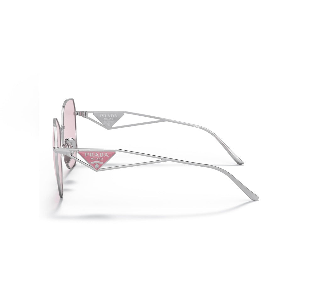 mặt ngang kính PRADA SPR 57YS 1BC06R PINK SUNGLASSES authentic