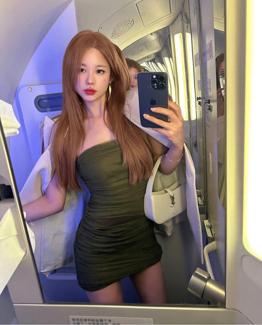 mẫu mang SAINT LAURENT MINI LE 5 À 7 IN BLANC VINTAGE SMOOTH LEATHER