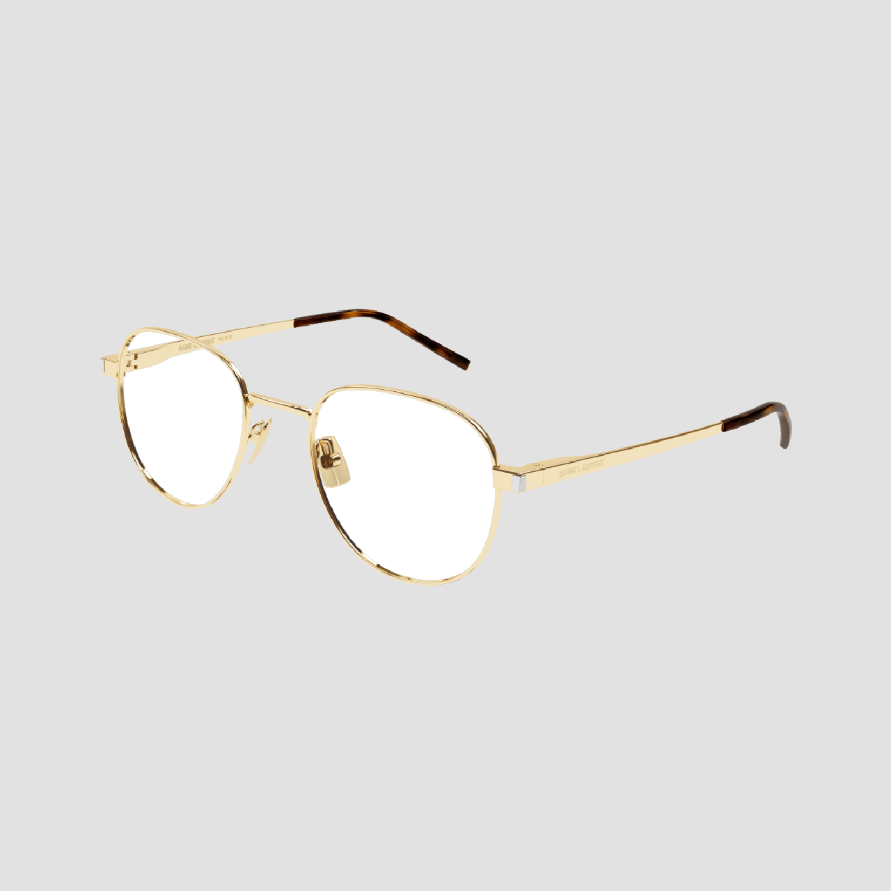 SAINT LAURENT SL 555 OPT 003 ROUND EYEGLASSES