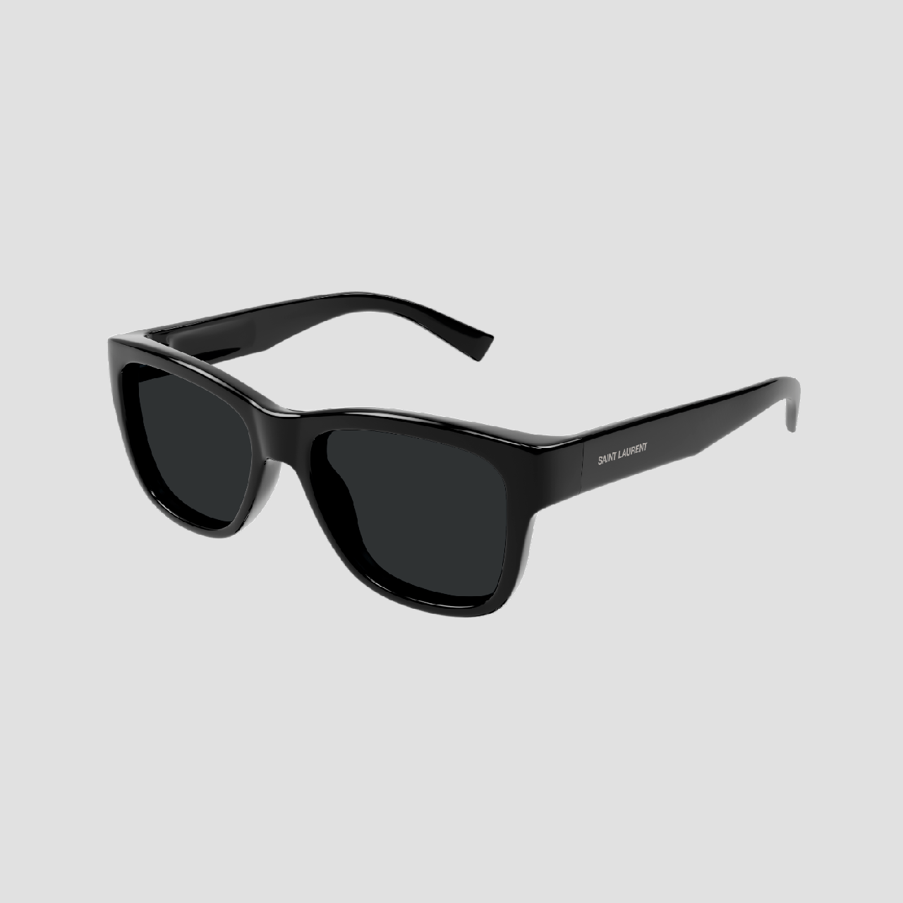 SAINT LAURENT SL 674 001 RECTANGULAR SUNGLASSES