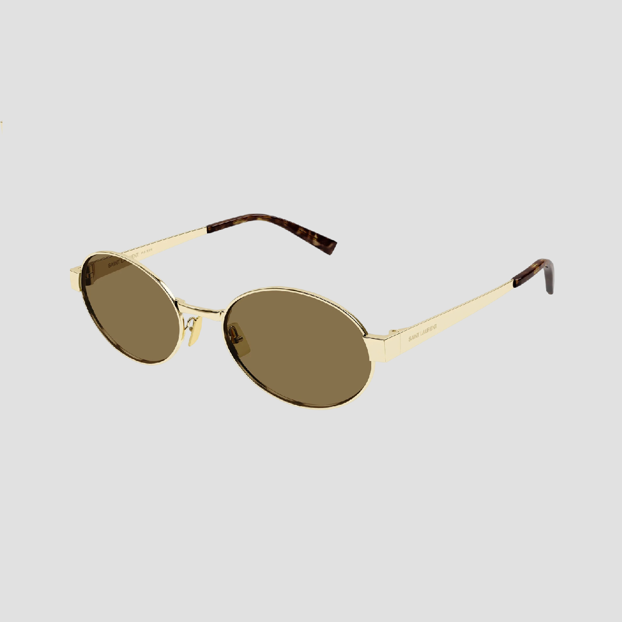 SAINT LAURENT SL692 004 LIGHT GOLD AND BROWN 779851Y99028013