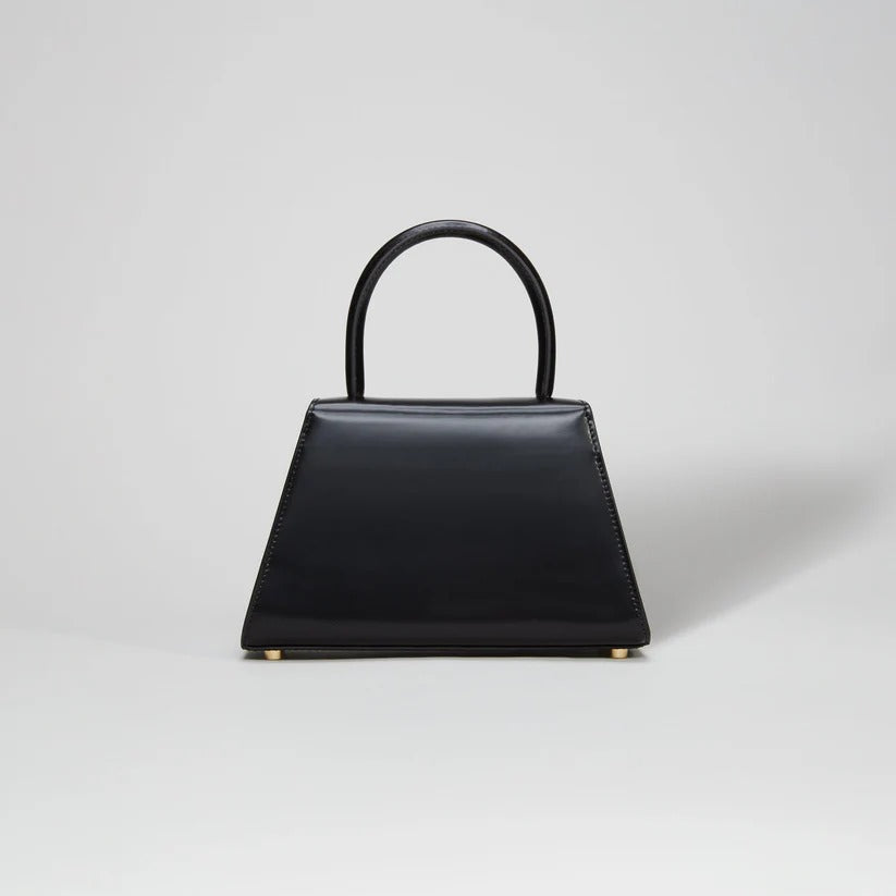 mặt sau SELF-PORTRAIT BLACK GOLD BOW ENVELOPE MINI BAG AW22-305-BLACK