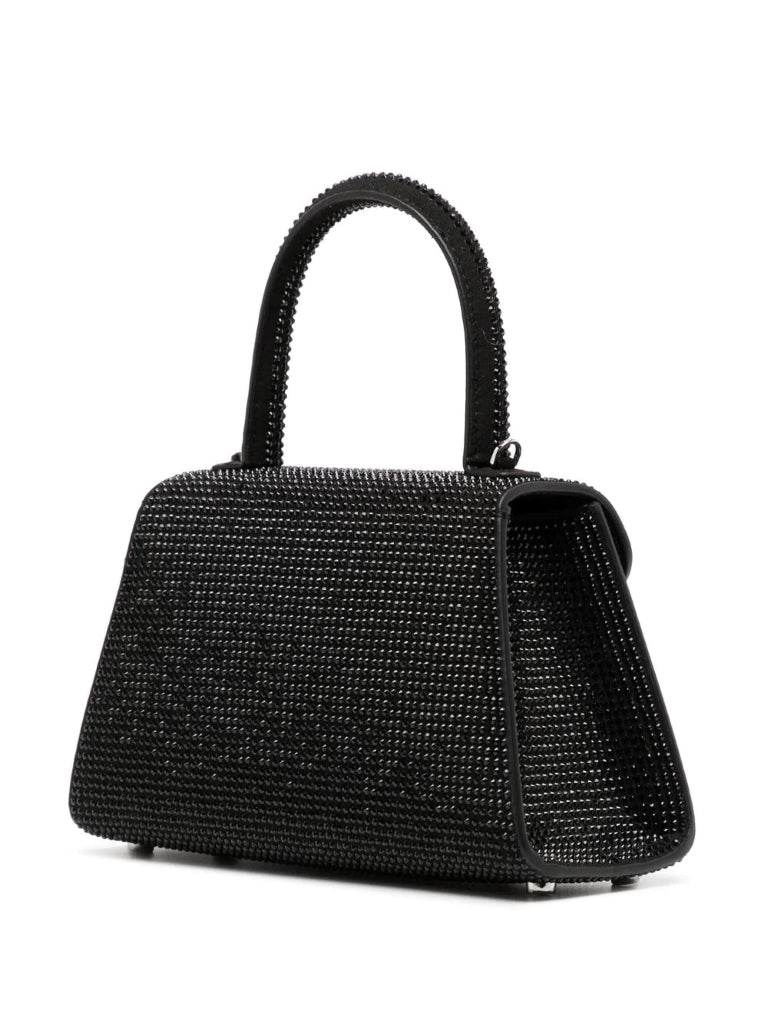 mặt sau SELF-PORTRAIT BLACK RHISTONE BOW ENVELOPE MINI BAG authentic tại blankroom hà nội, việt nam