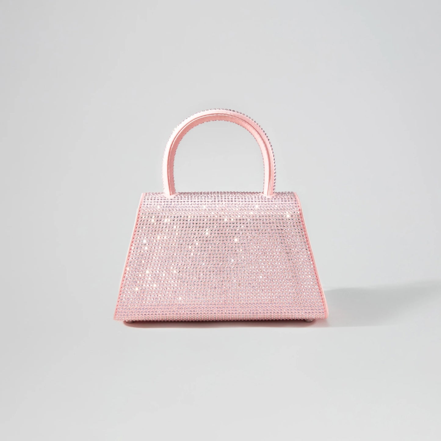 mặt sau SELF-PORTRAIT PINK RHINESTONE MINI BOW BAG PF23-301-P