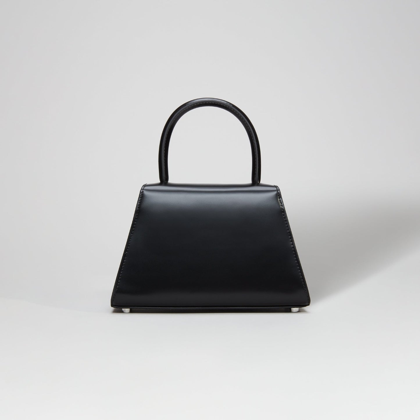 mặt sau SELF-PORTRAIT THE BOW MINI IN BLACK WITH DIAMANTÉ AW22-300-11