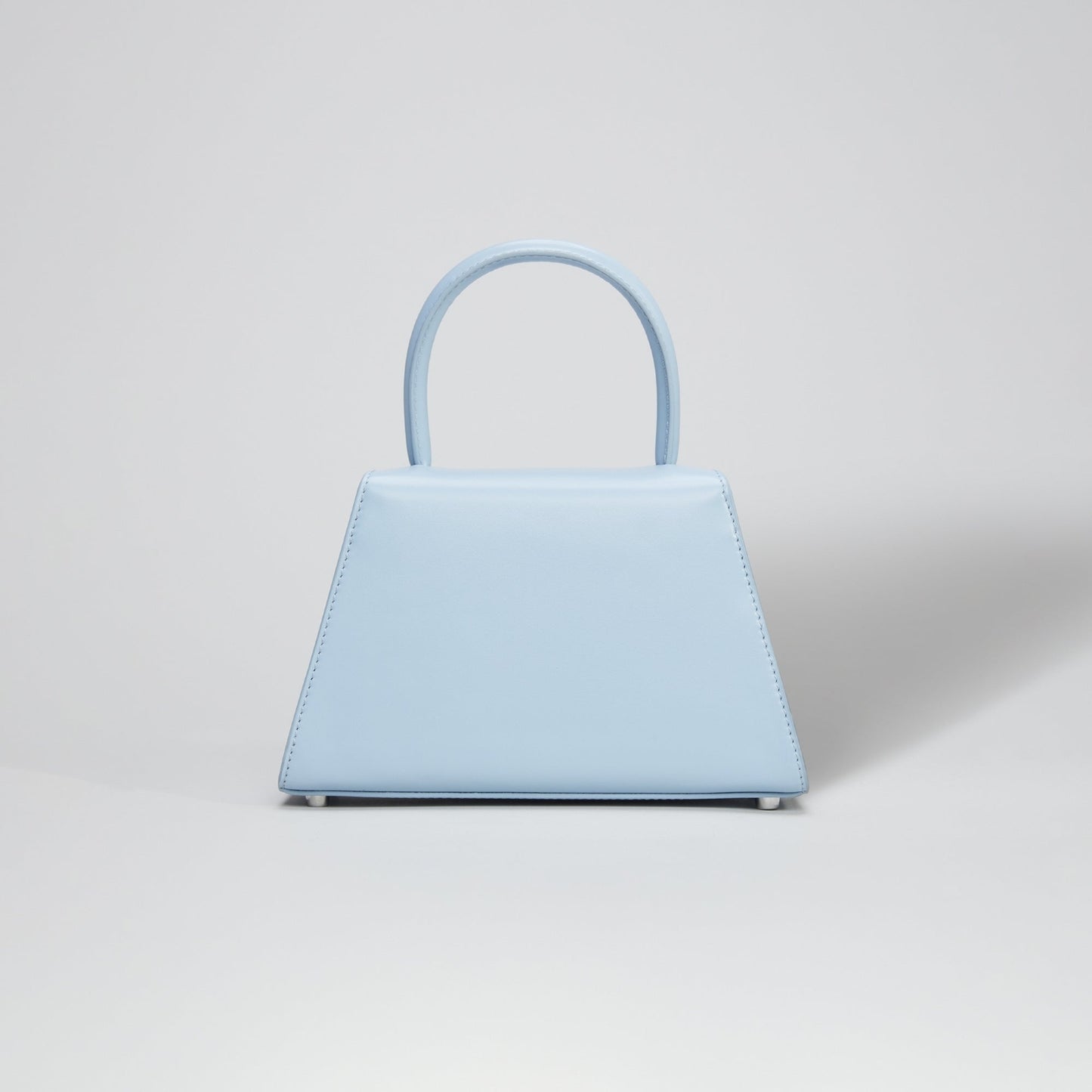 mặt sau SELF-PORTRAIT THE BOW MINI IN BLUE WITH DIAMANTÉ AW22-303