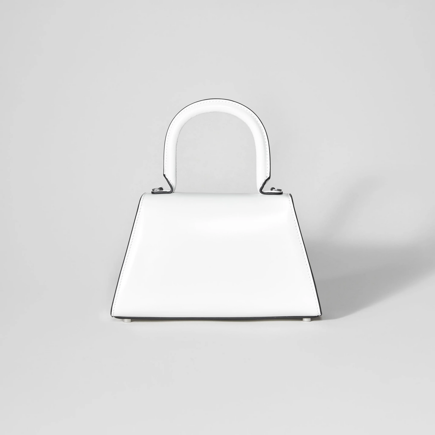 mặt sau SELF-PORTRAIT WHITE PEARL BOW ENVELOPE MINI SHOULDER BAG SS23-301-W