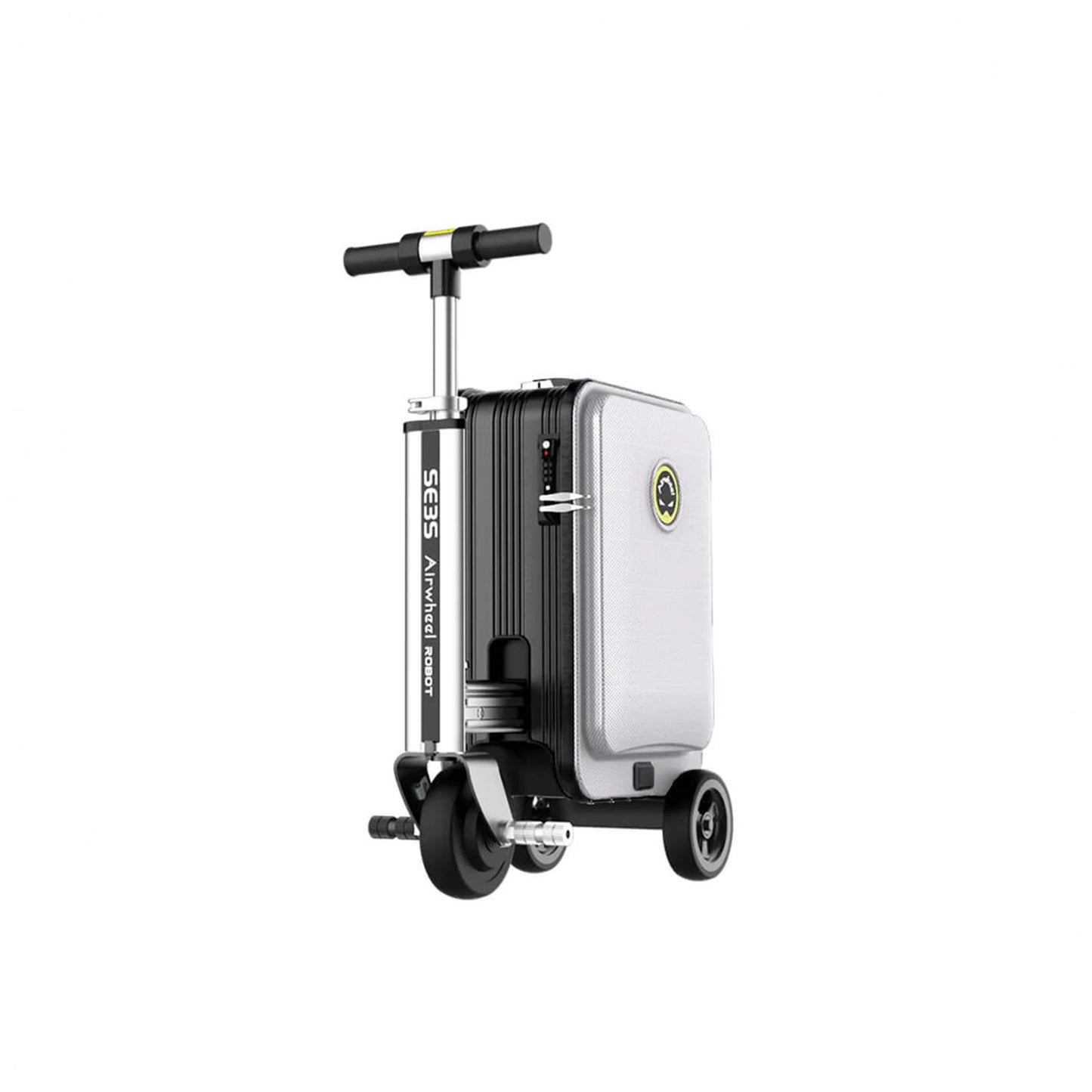 AIRWHEEL SE3S - BOARDABLE SMART-RIDING SUITCASE SILVER ( 20 INCHES )