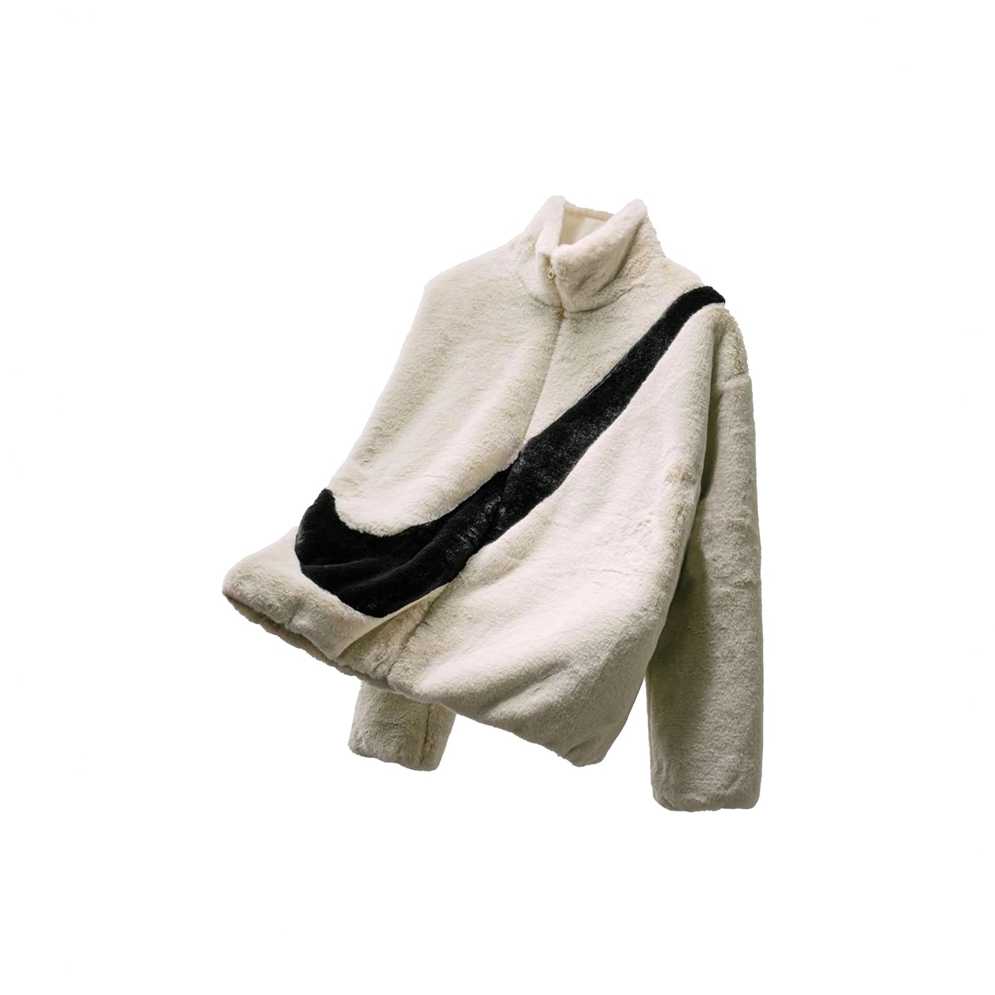 NIKE SPORTSWEAR ESSENTIALS FAUX FUR JACKET