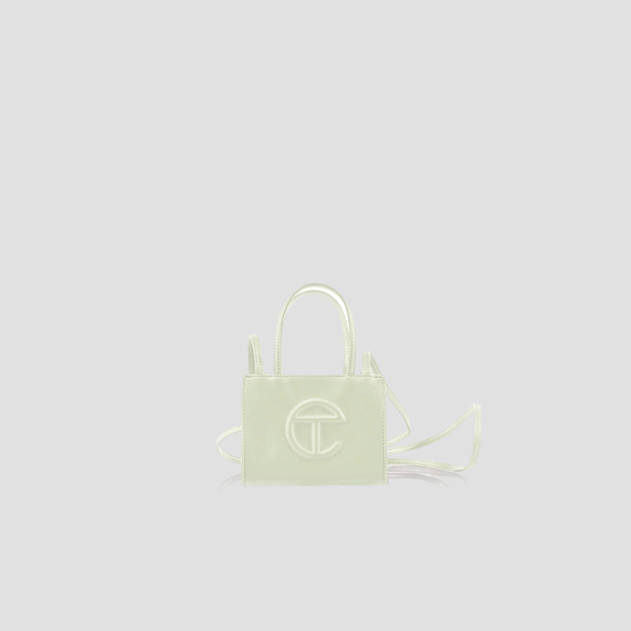 TELFAR SMALL SHOPPING BAG GLUE