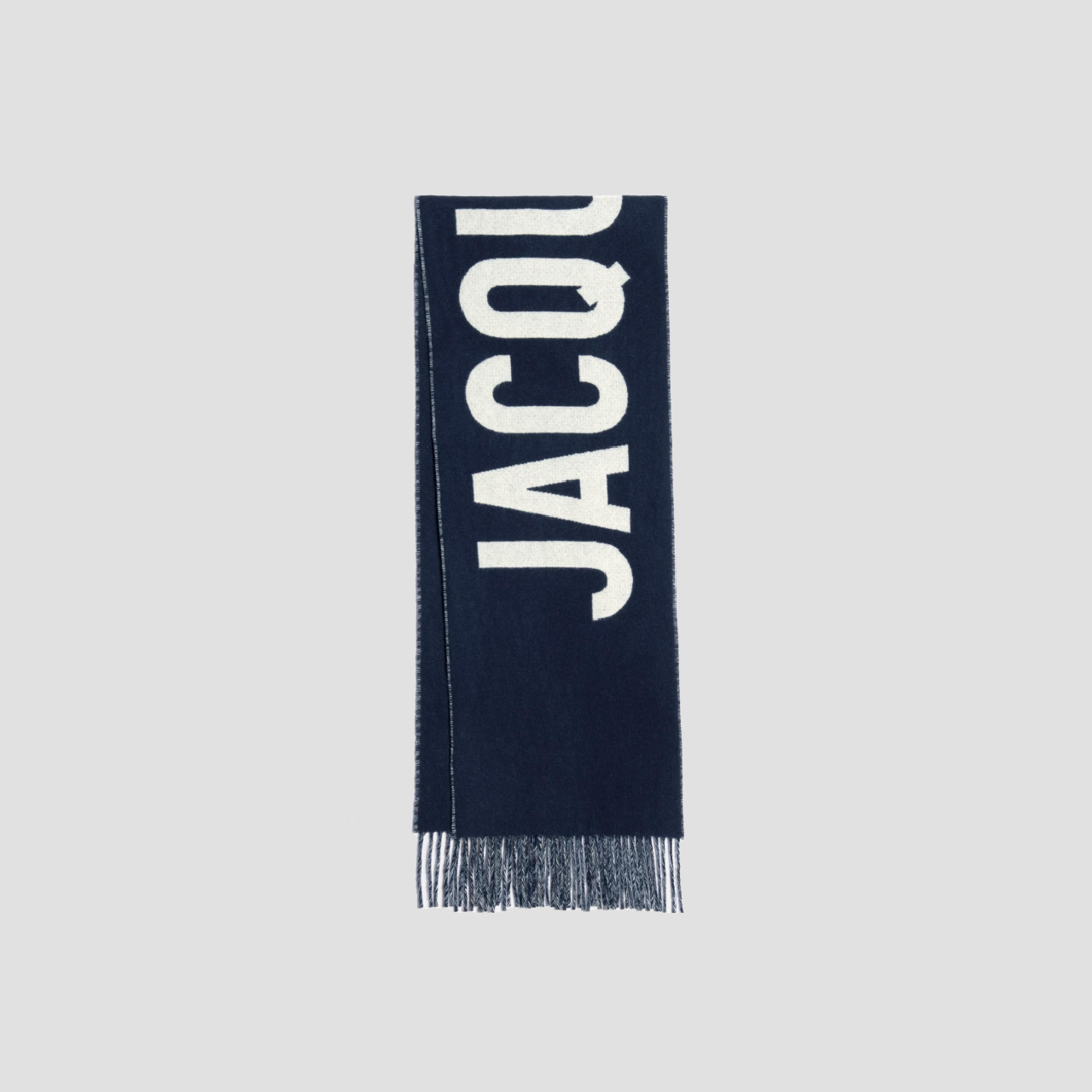 The Jacquemus Scarf Navy 226AC435-5007-380