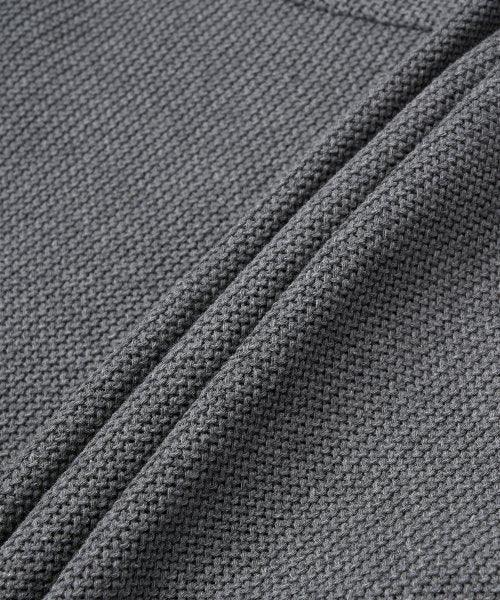 chi tiết THOM BROWNE DIAGONAL ARMBAND V-NECK MED GREY COTTON CARIDGAN MJT306A-07897-035