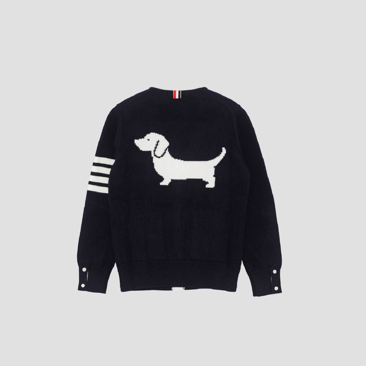 Cotton Cardigan Thom Browne Hector Sweater Thom Browne Fun Mix Bar