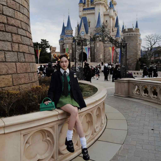 túi jacquemus le chiquito long green