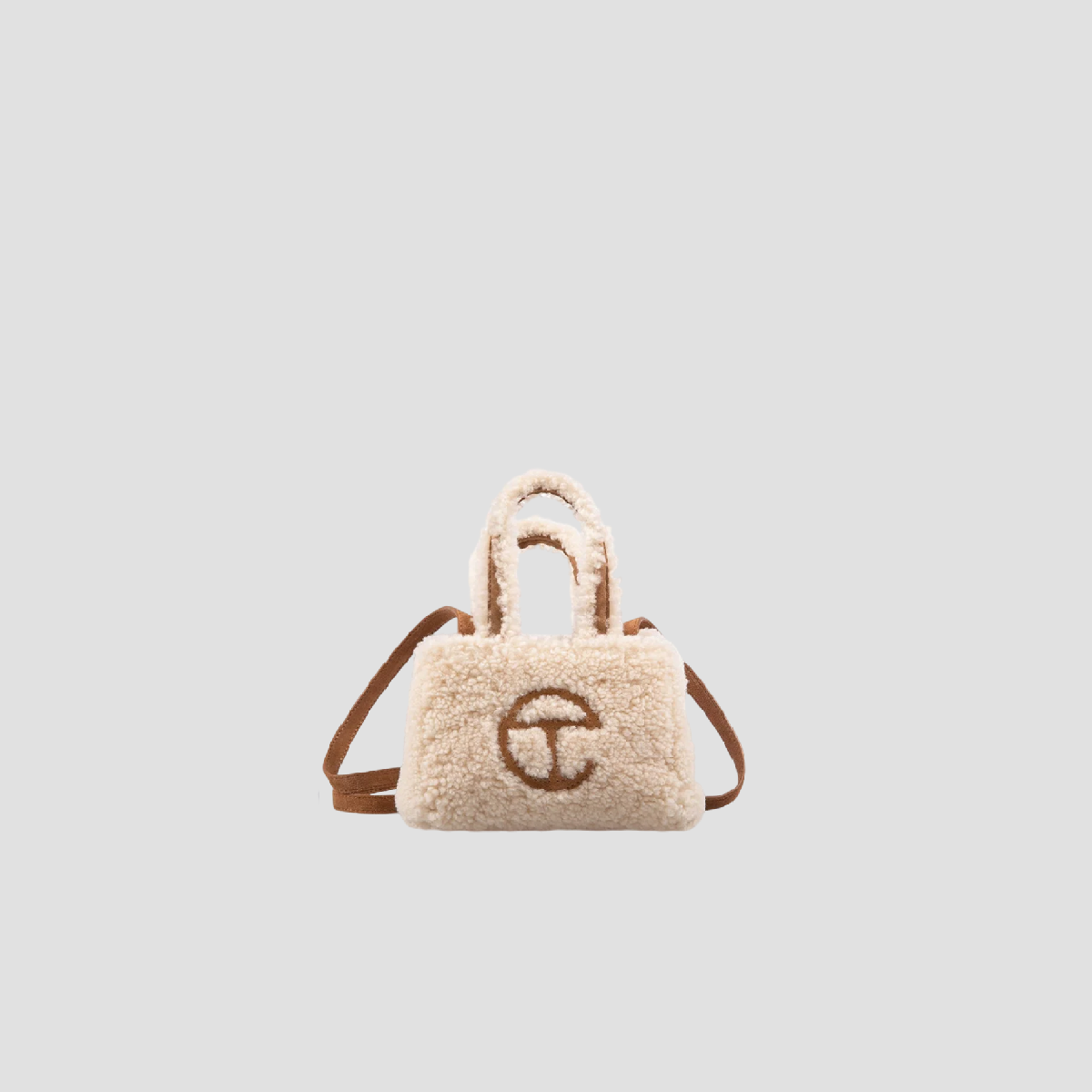 Telfar Ugg Bag Small UGG X TELFAR SMALL REVERSE SHOPPER NATURAL