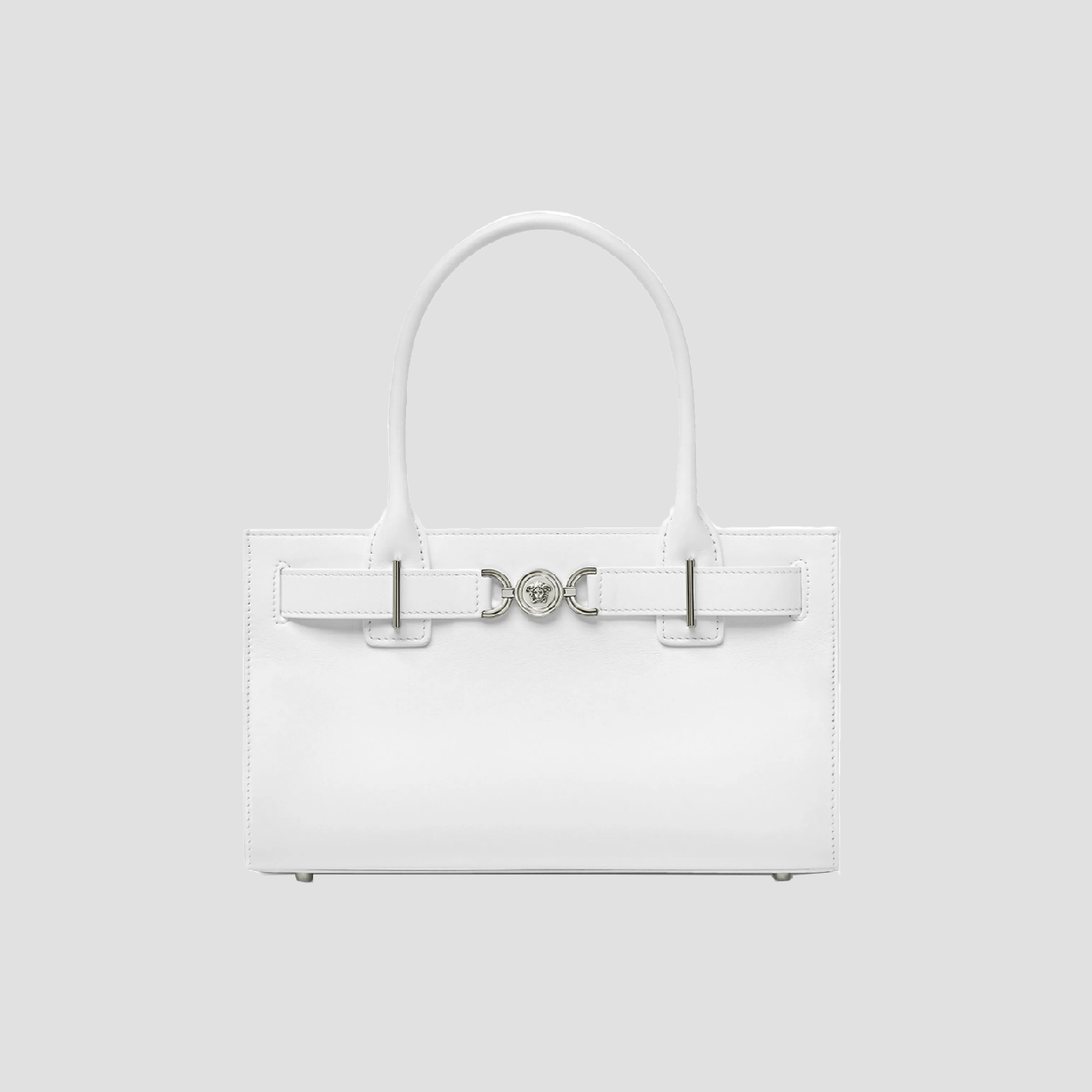 Versace Medusa '95 Tote Bag White 1013168-1A10795_1W00P