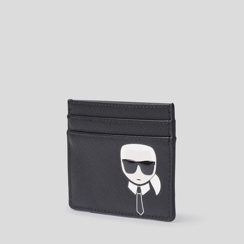 ví karl lagerfeld k/ikonik card holder